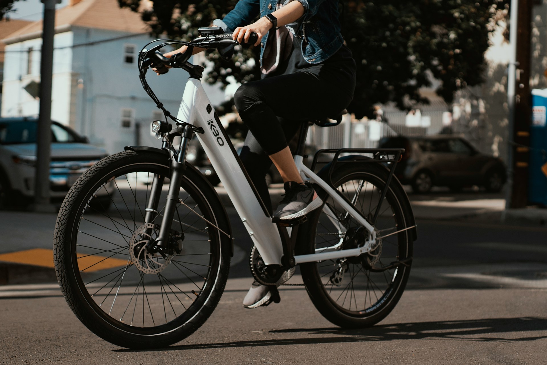 Op de fiets